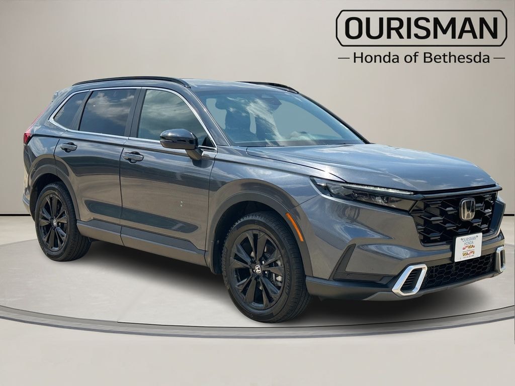 Certified 2024 Honda CR-V Hybrid Sport Touring SUV