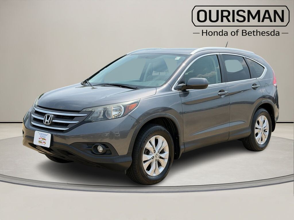 Used 2014 Honda CR-V EX-L SUV