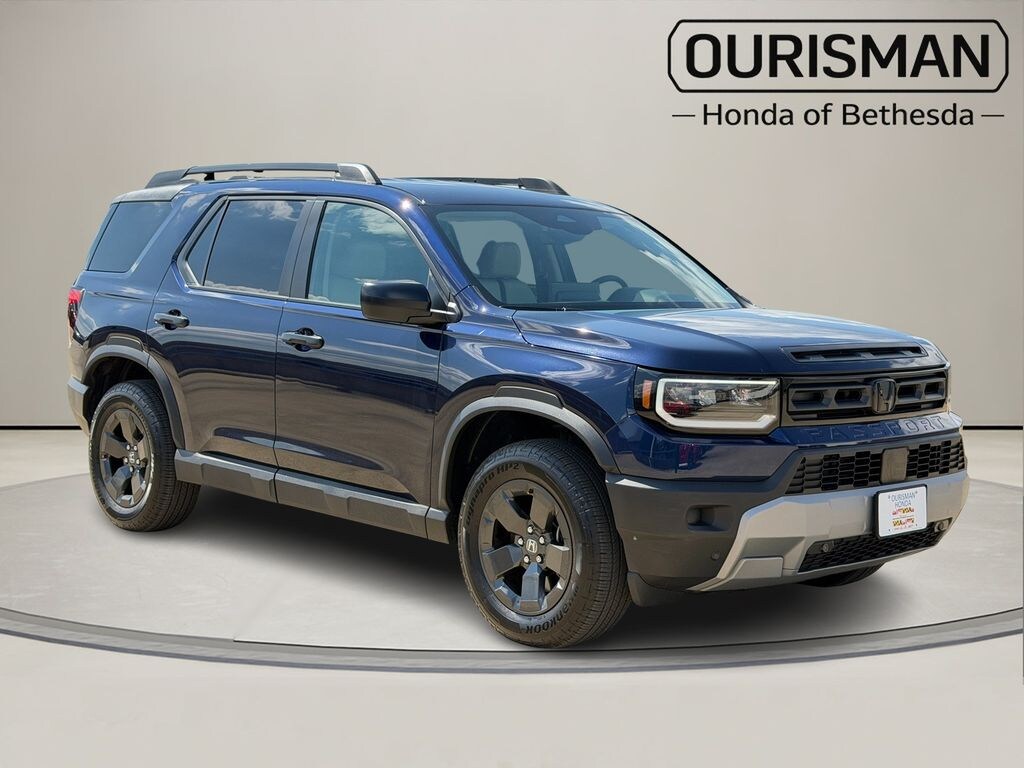 Certified 2026 Honda Passport RTL Towing SUV