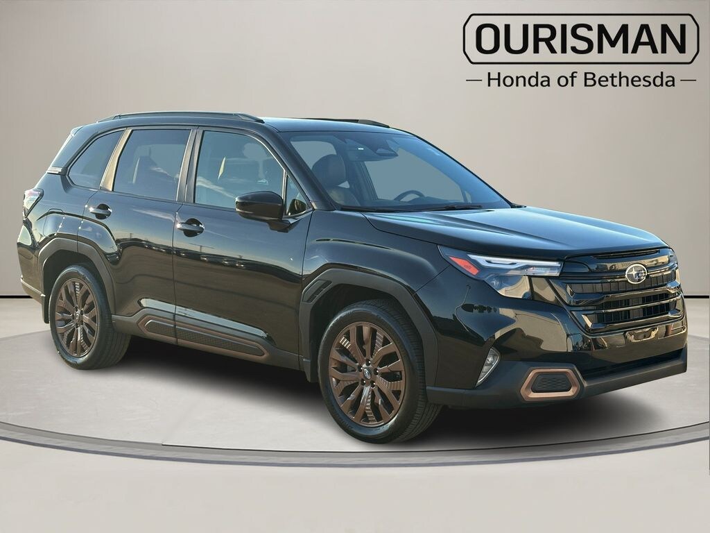 Used 2025 Subaru Forester Sport SUV