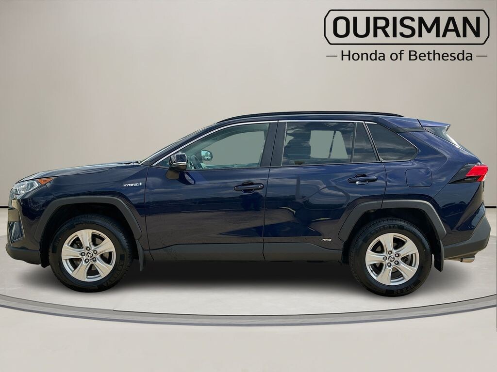 Used 2021 Toyota RAV4 Hybrid XLE SUV