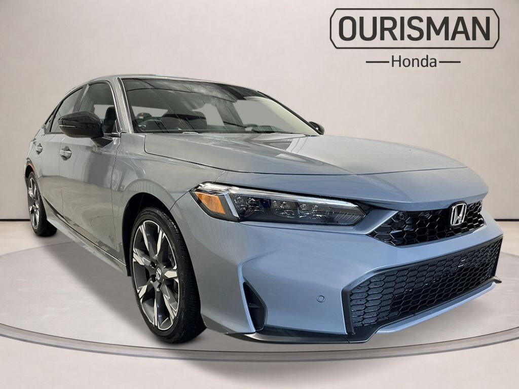 New 2026 Honda Civic Hybrid Sport Touring Sedan