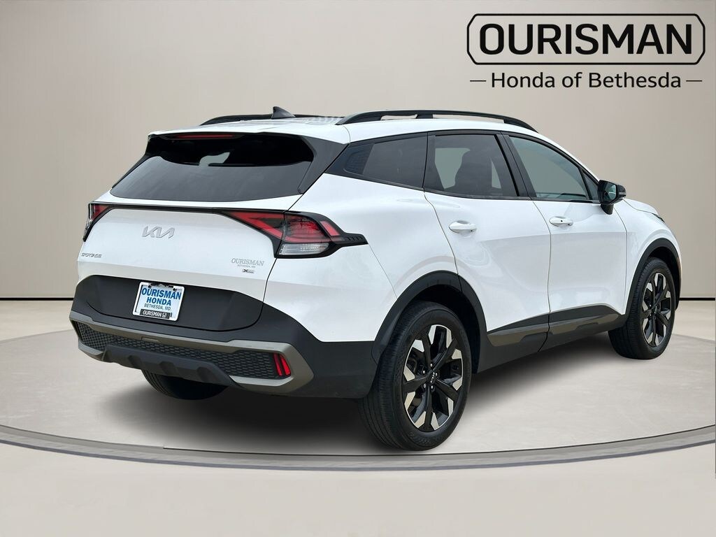 Used 2023 Kia Sportage X-Line SUV