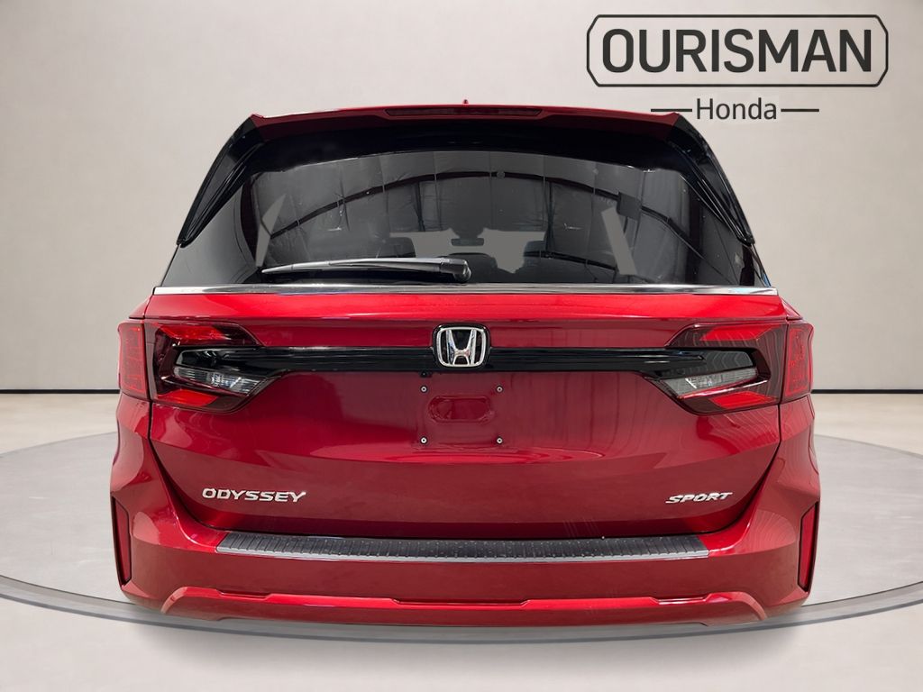 New 2026 Honda Odyssey Sport-L Minivan/Van