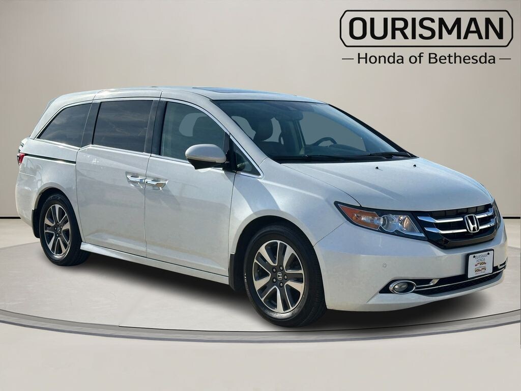 Used 2016 Honda Odyssey Touring Elite Minivan/Van