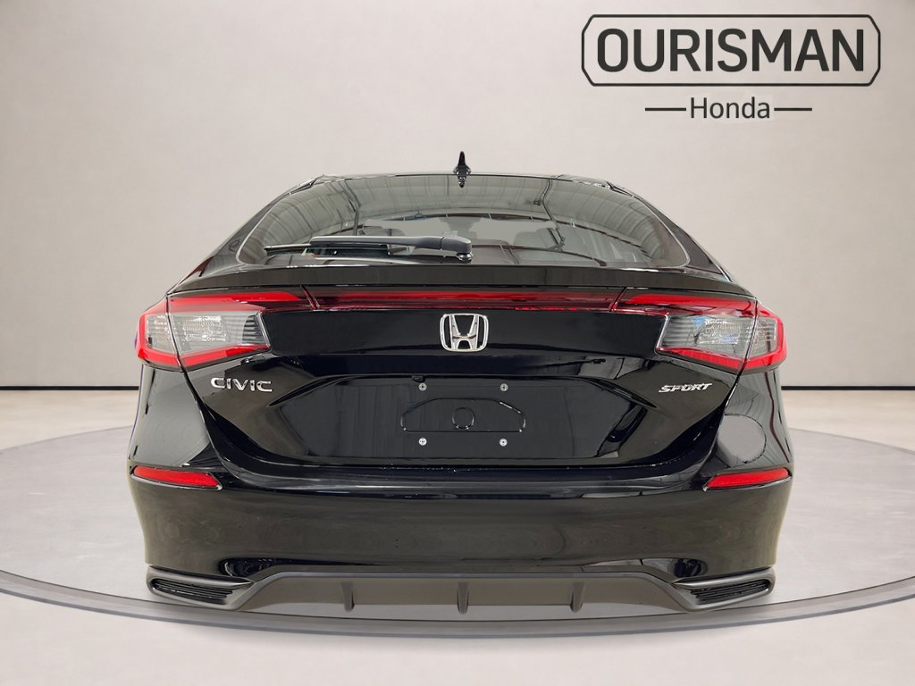 New 2026 Honda Civic Sport Hatchback