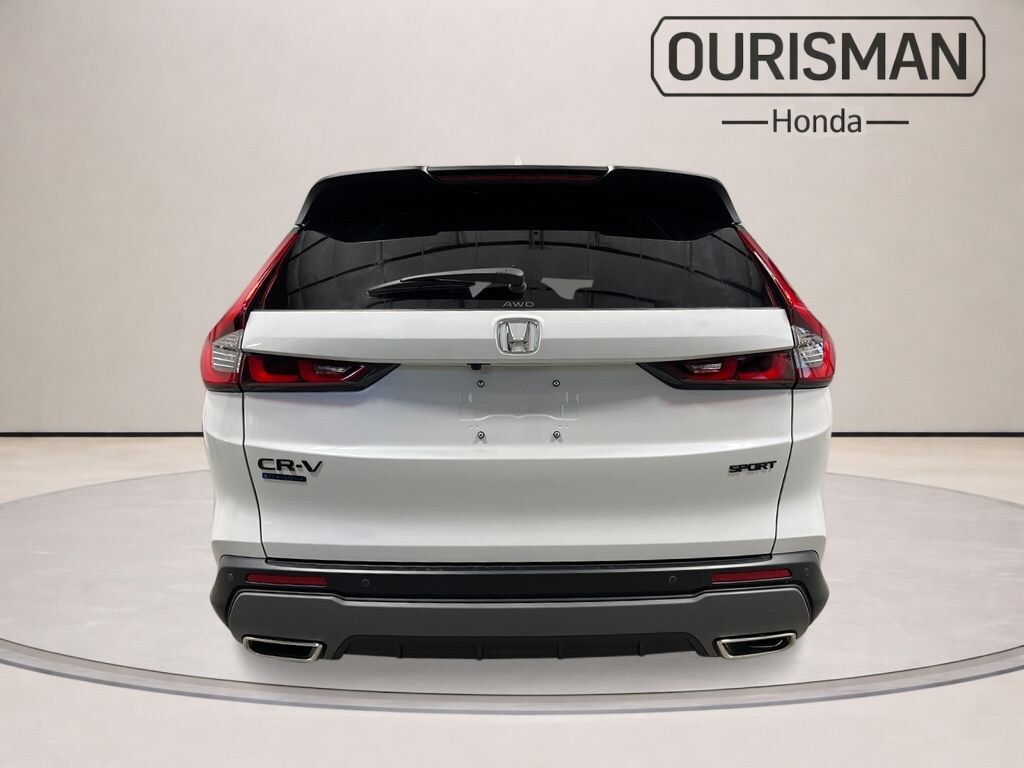 New 2026 Honda CR-V Hybrid Sport-L SUV
