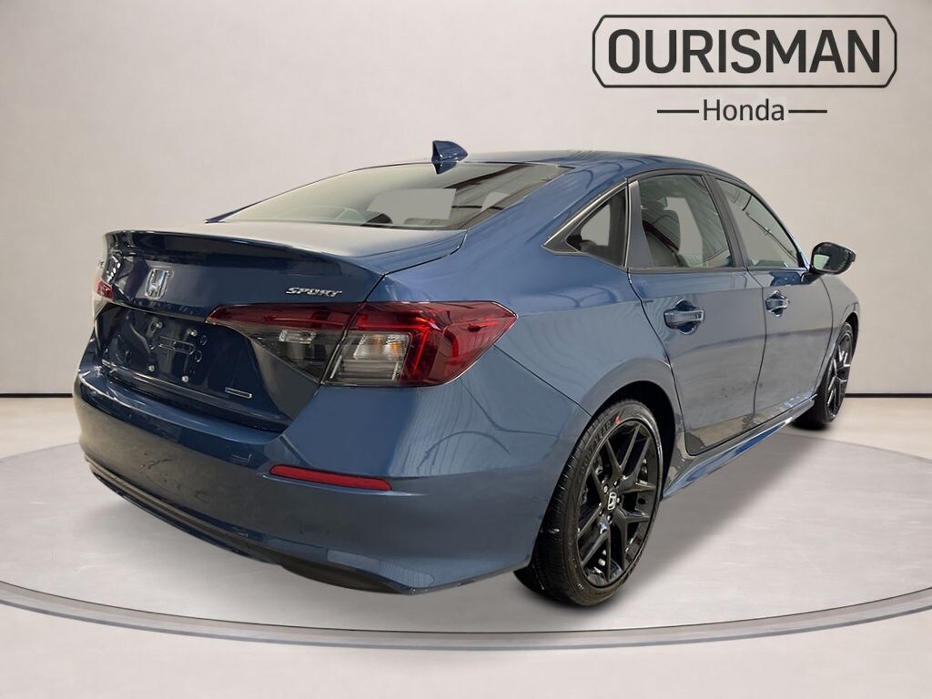 New 2026 Honda Civic Hybrid Sport Sedan