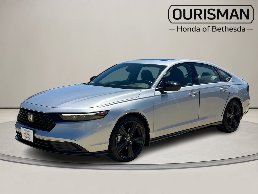 Used 2023 Honda Accord Hybrid Sport-L Sedan