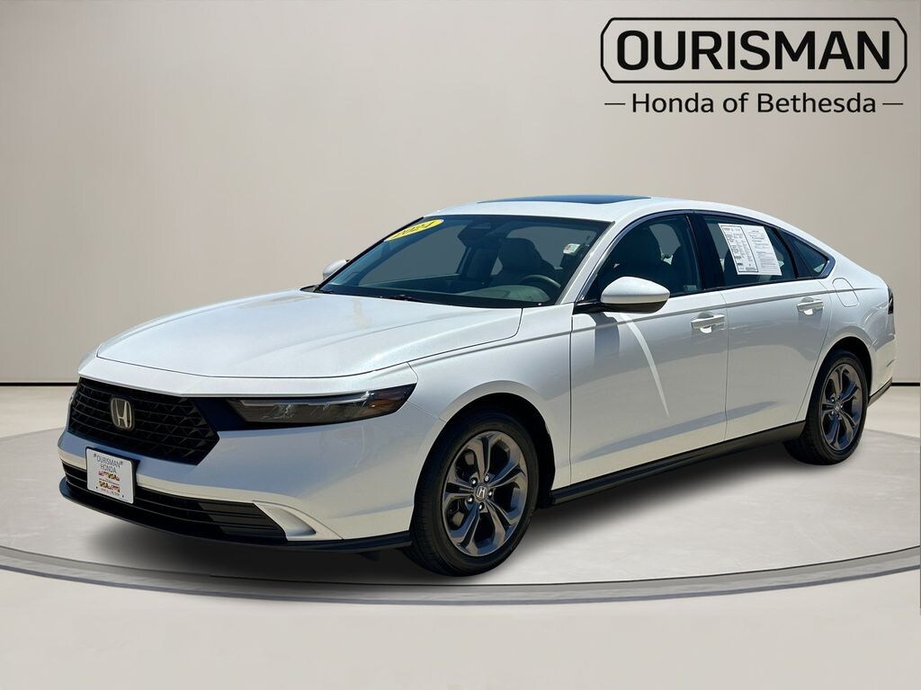 Used 2024 Honda Accord EX Sedan