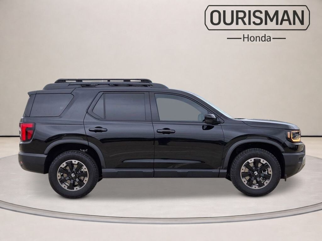 New 2026 Honda Passport TrailSport Elite Blackout SUV
