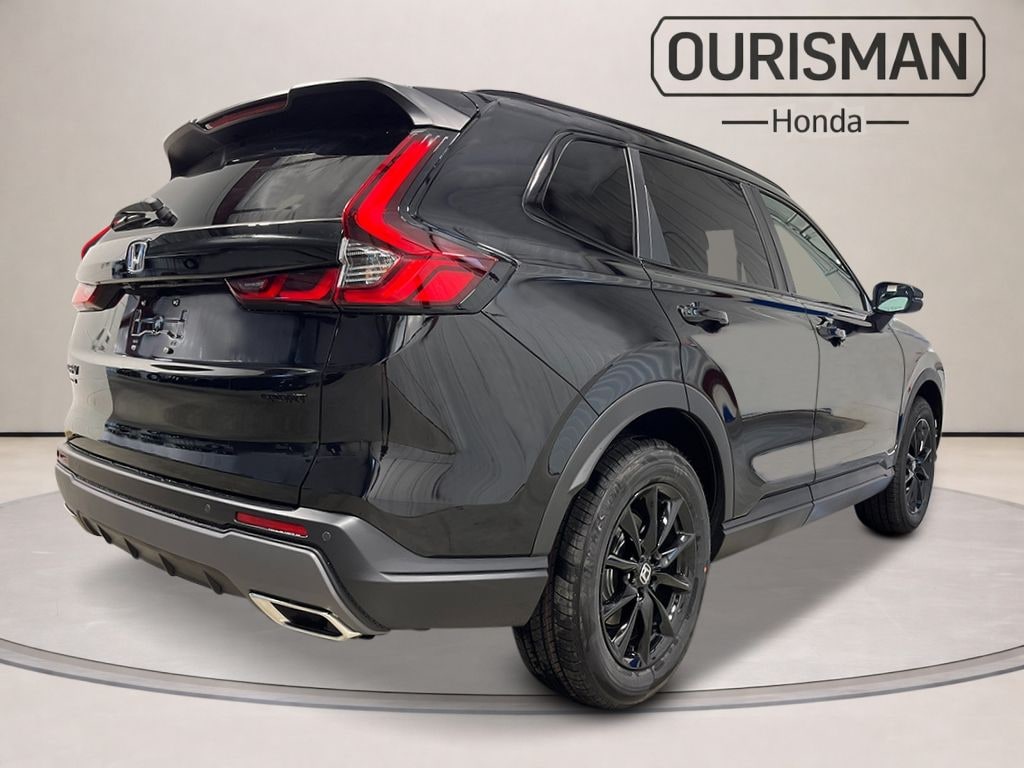 New 2026 Honda CR-V Hybrid Sport-L SUV