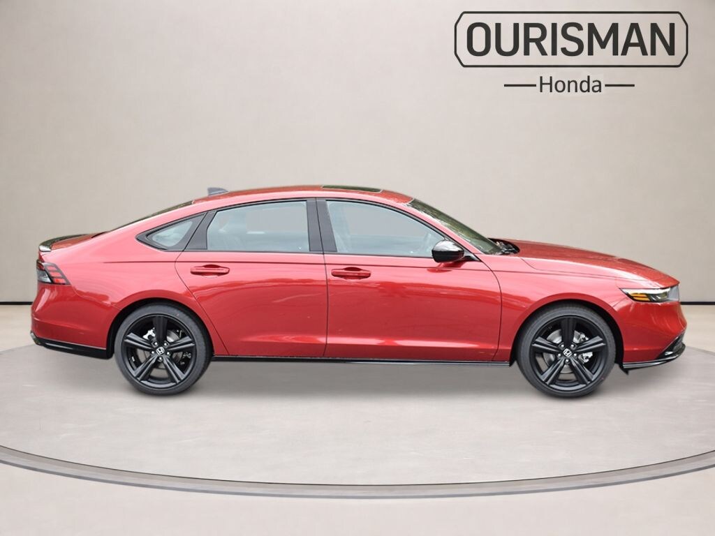 New 2026 Honda Accord Hybrid Sport-L Sedan