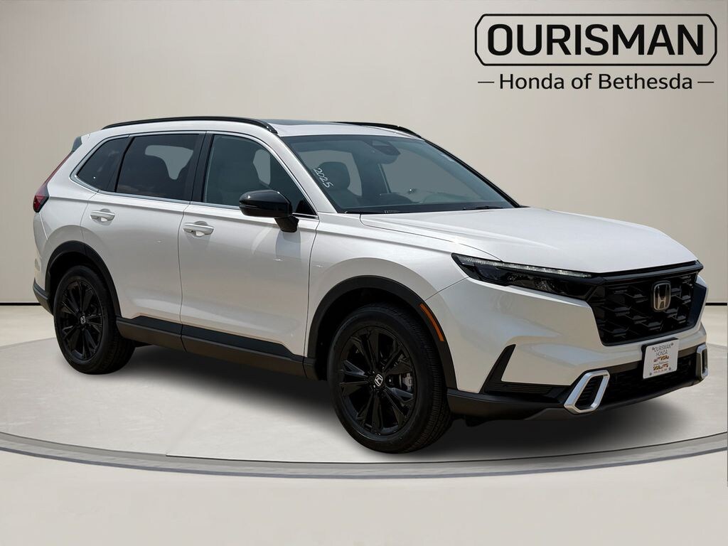 Certified 2025 Honda CR-V Hybrid Sport Touring SUV