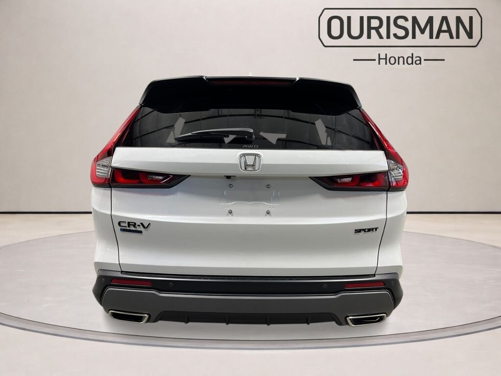New 2026 Honda CR-V Hybrid Sport-L SUV