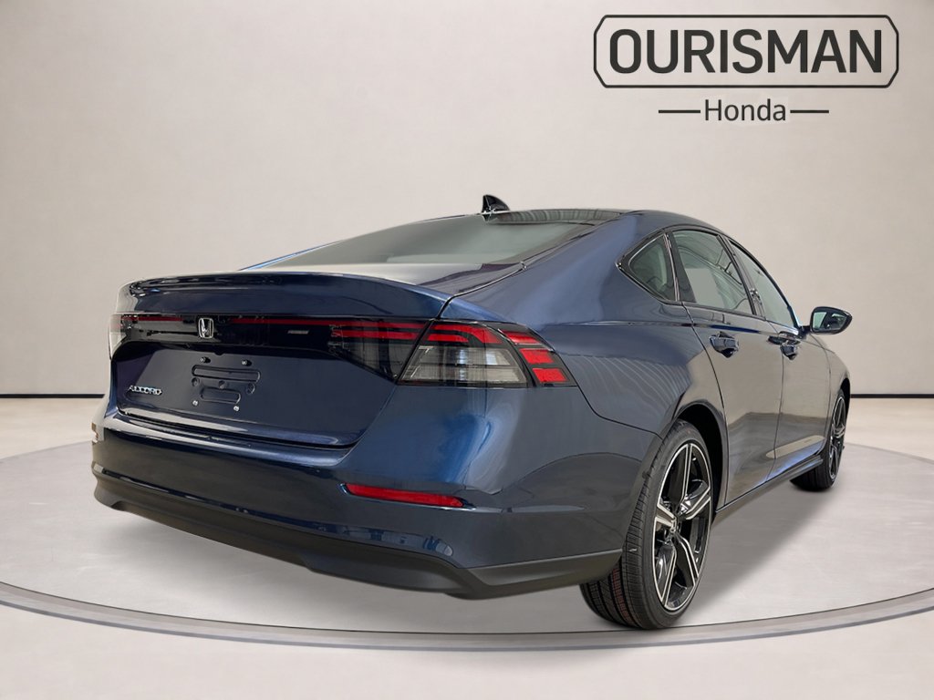 New 2026 Honda Accord SE Sedan