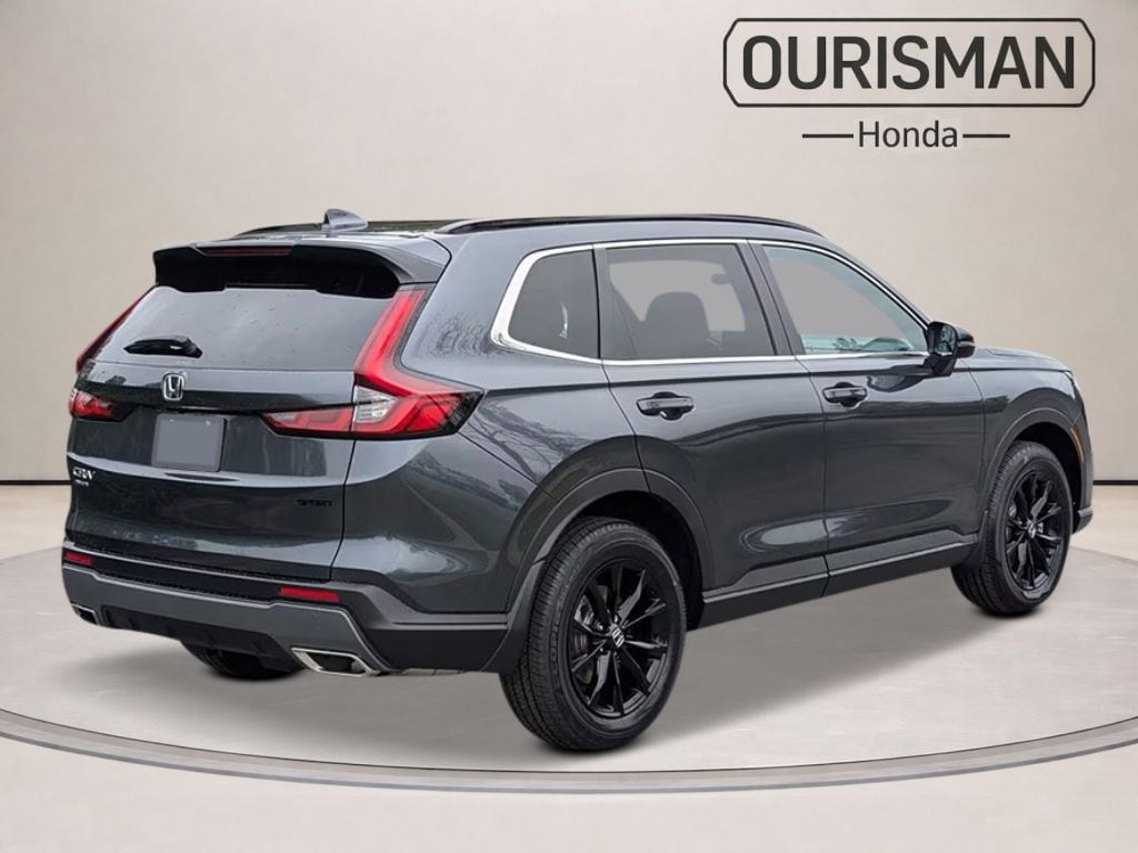 New 2026 Honda CR-V Hybrid Sport SUV