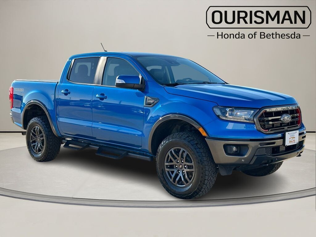 Used 2021 Ford Ranger Lariat Truck