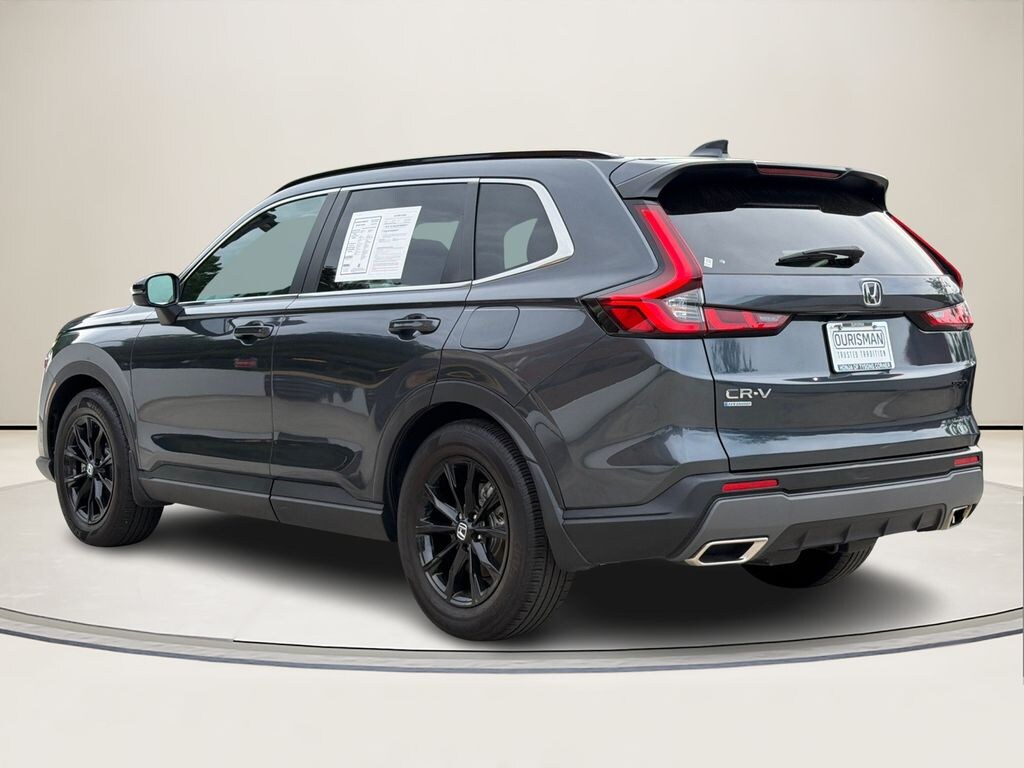 Used 2025 Honda CR-V Hybrid Sport SUV
