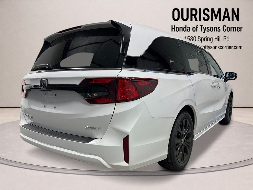 New 2026 Honda Odyssey Sport-L Minivan/Van