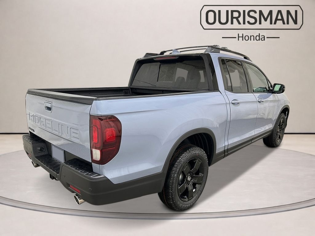 New 2026 Honda Ridgeline Black Edition Truck