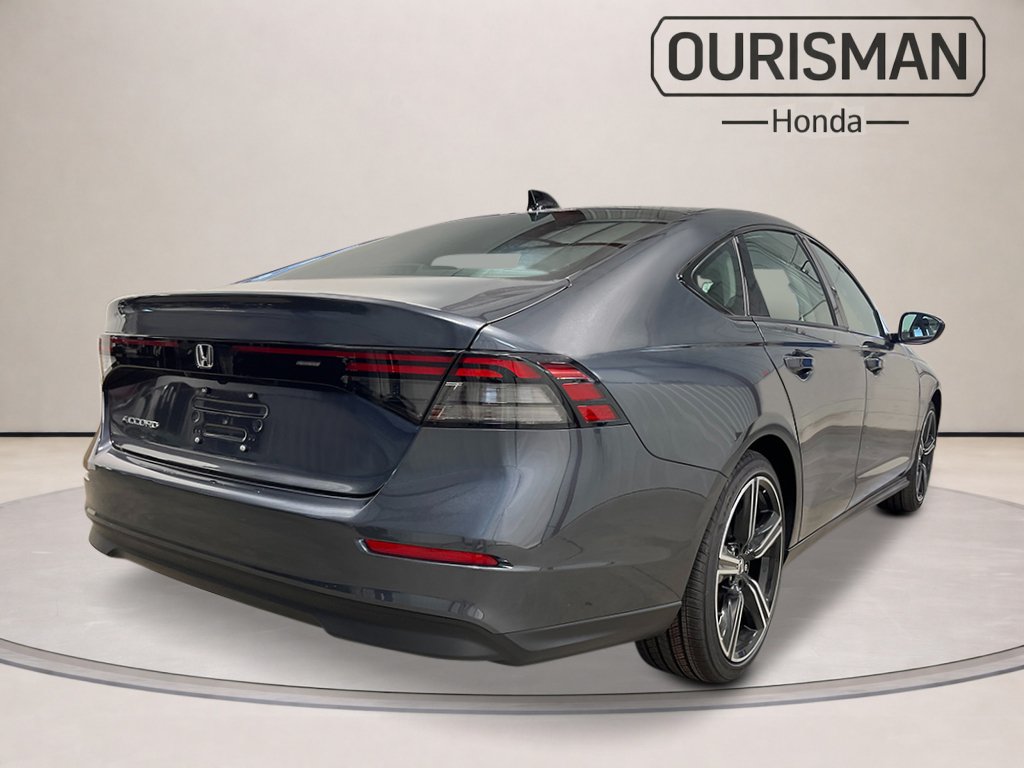 New 2026 Honda Accord SE Sedan