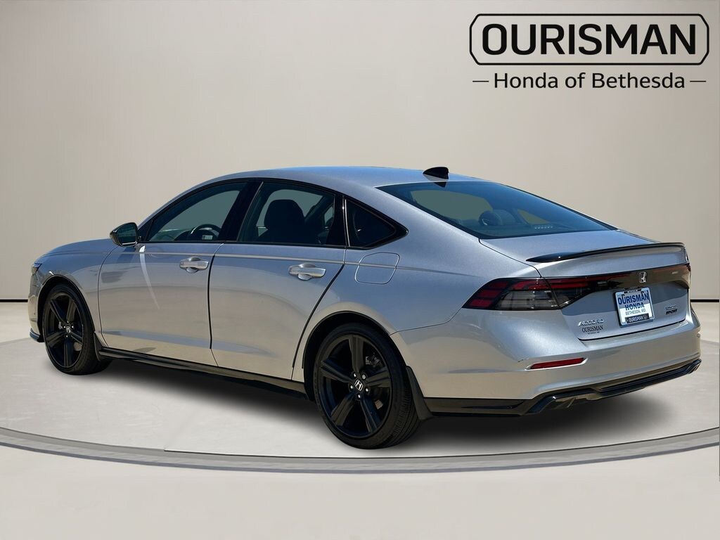 Used 2023 Honda Accord Hybrid Sport-L Sedan