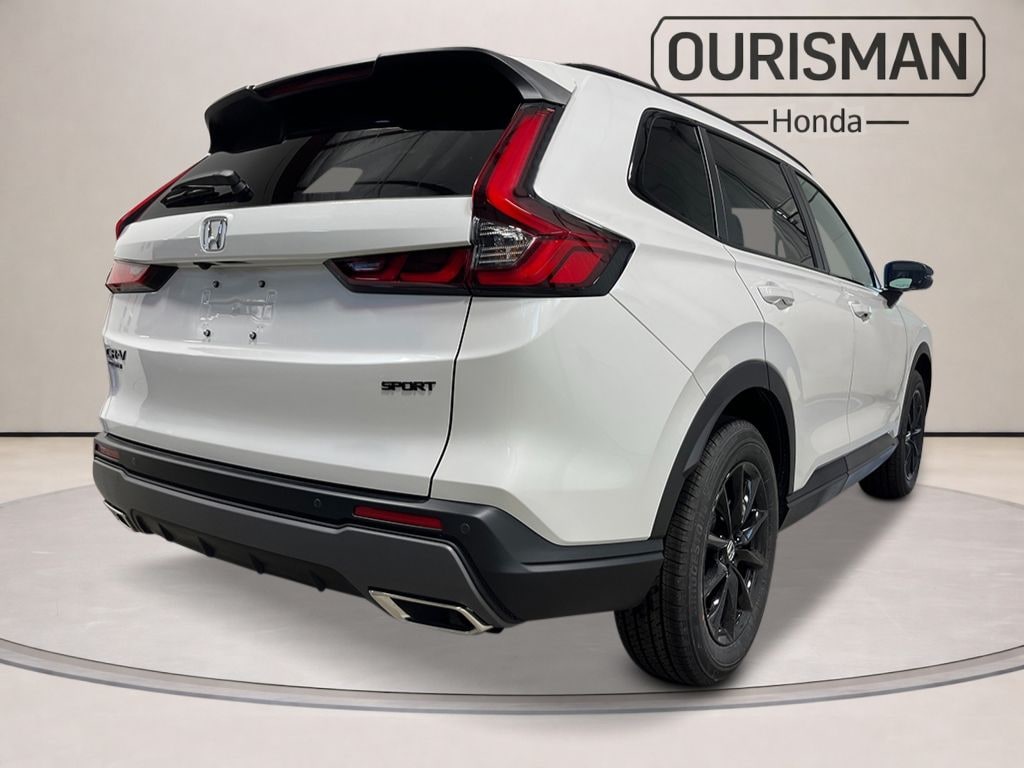 New 2026 Honda CR-V Hybrid Sport-L SUV