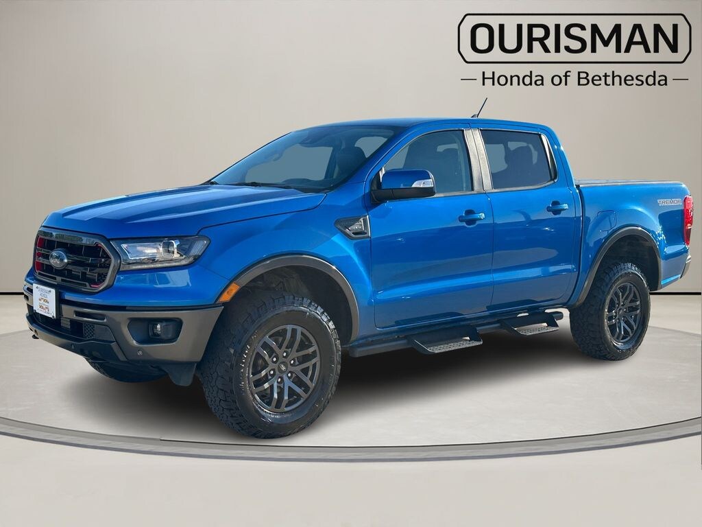 Used 2021 Ford Ranger Lariat Truck