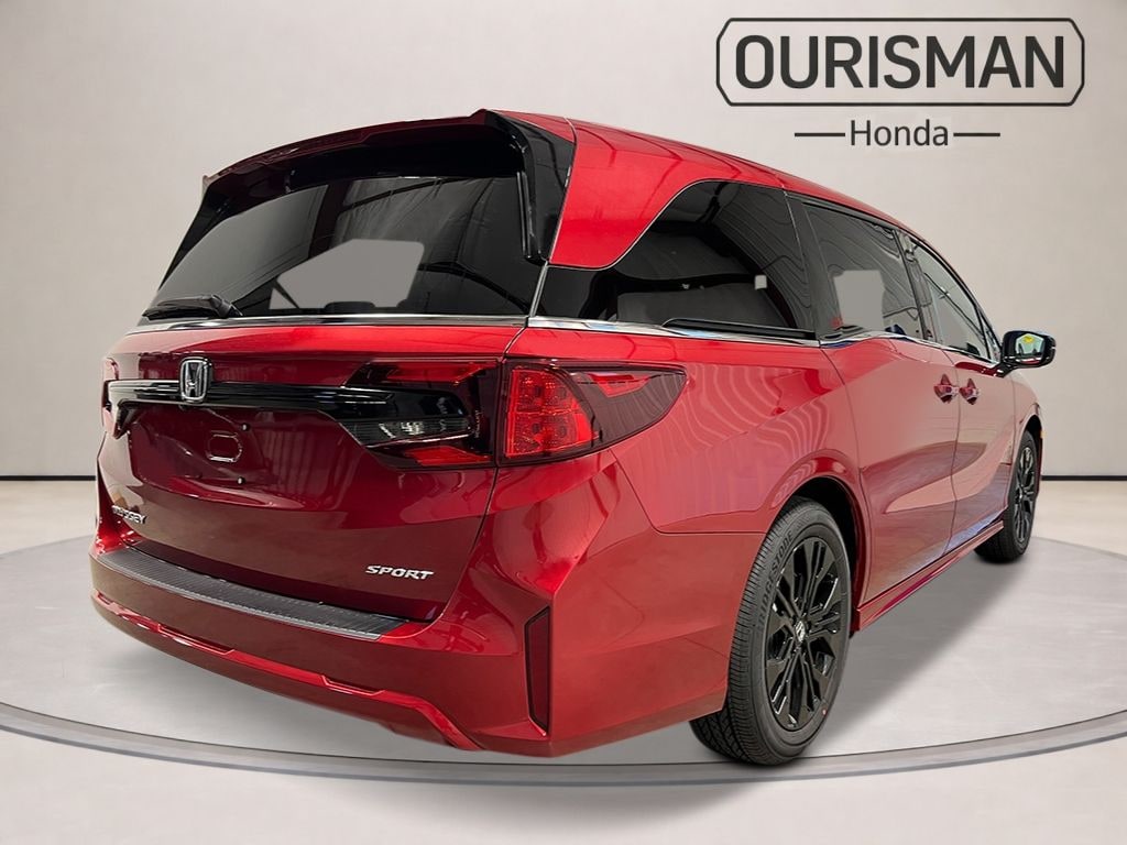 New 2026 Honda Odyssey Sport-L Minivan/Van