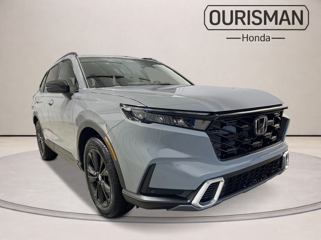 New 2026 Honda CR-V Hybrid Sport Touring SUV