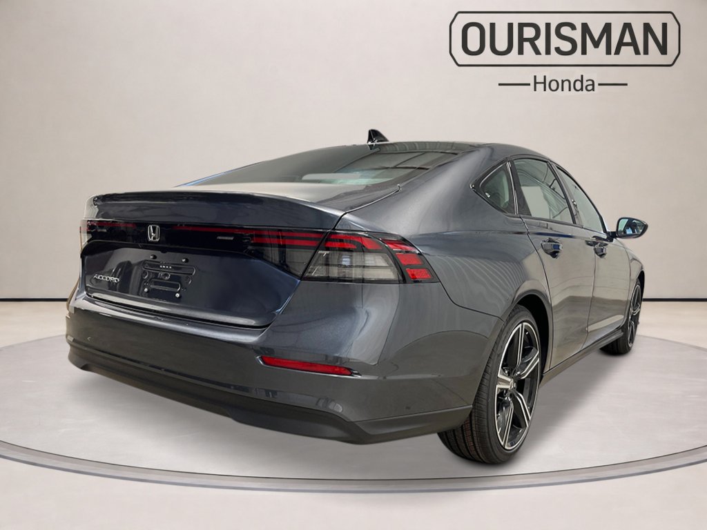 New 2026 Honda Accord SE Sedan