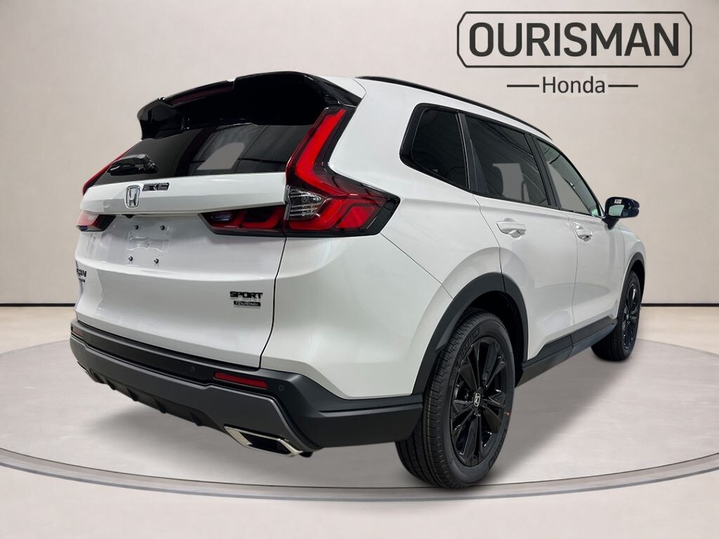 New 2026 Honda CR-V Hybrid Sport Touring SUV
