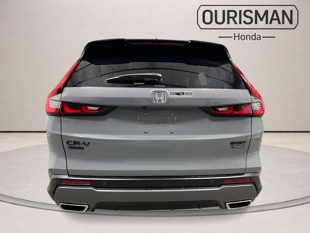 New 2026 Honda CR-V Hybrid Sport Touring SUV