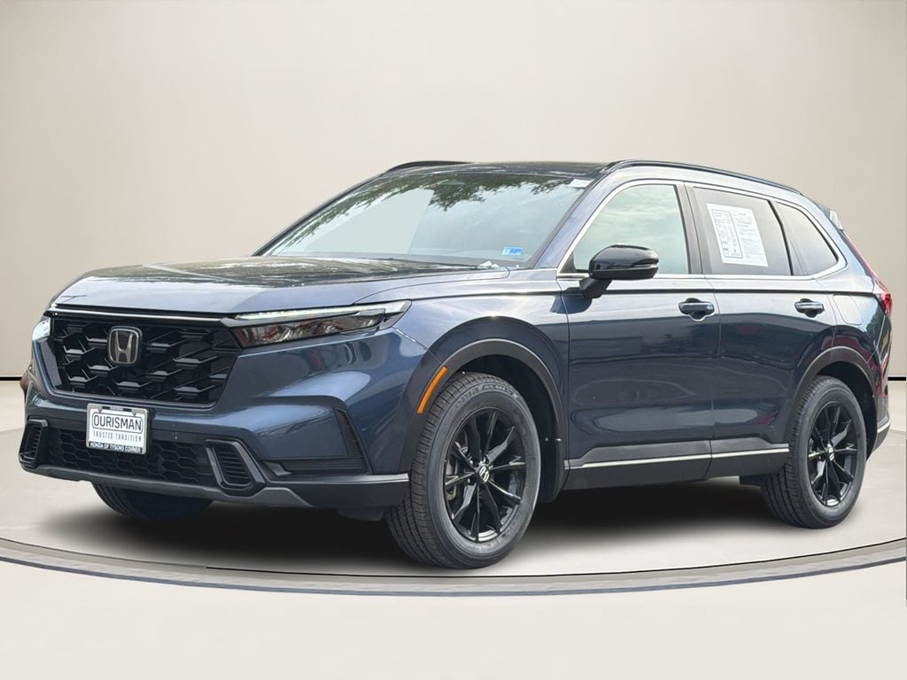 Used 2024 Honda CR-V Hybrid Sport SUV