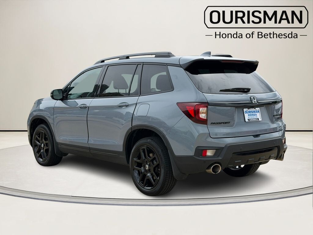 Certified 2025 Honda Passport Black Edition SUV