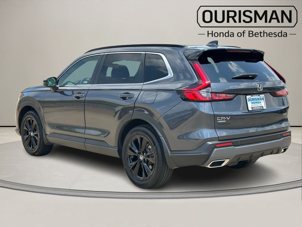 Certified 2024 Honda CR-V Hybrid Sport Touring SUV