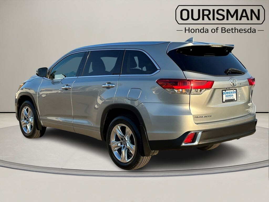 Used 2019 Toyota Highlander Limited SUV