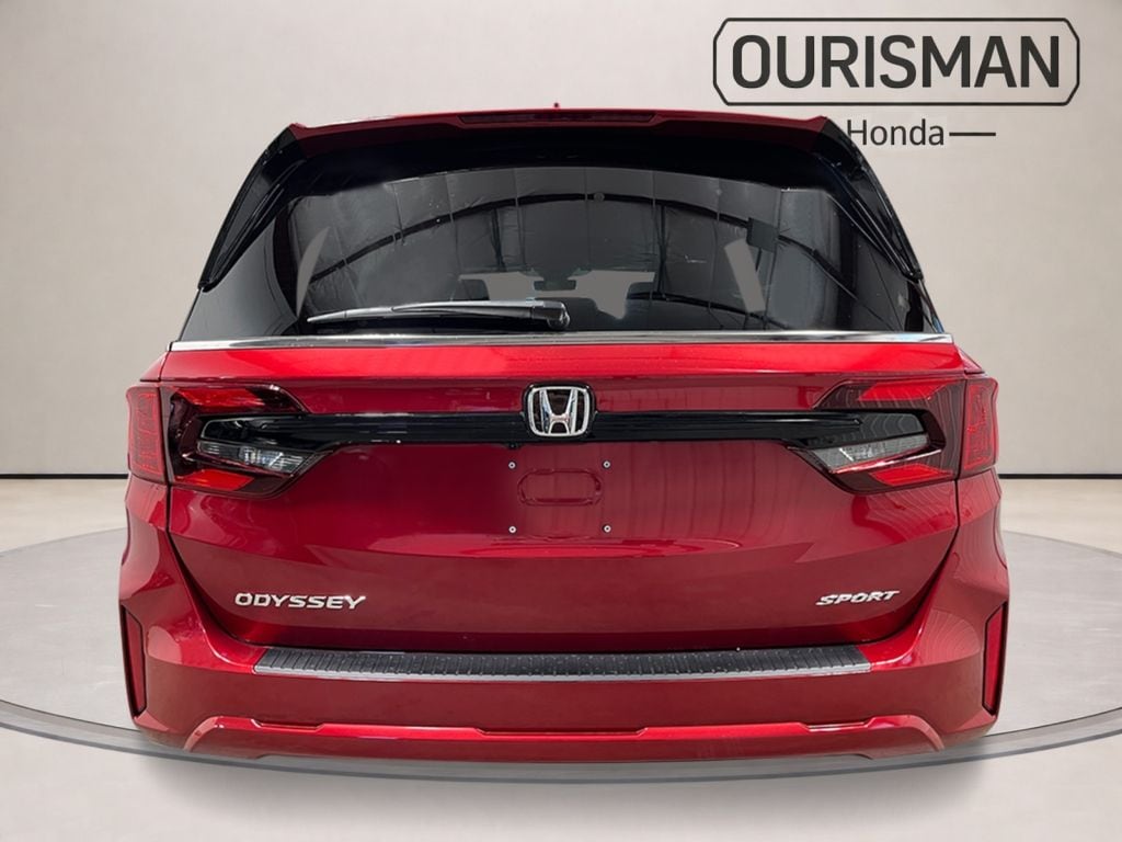 New 2026 Honda Odyssey Sport-L Minivan/Van