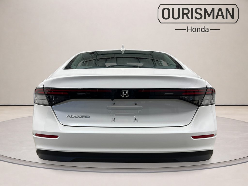 New 2026 Honda Accord LX Sedan