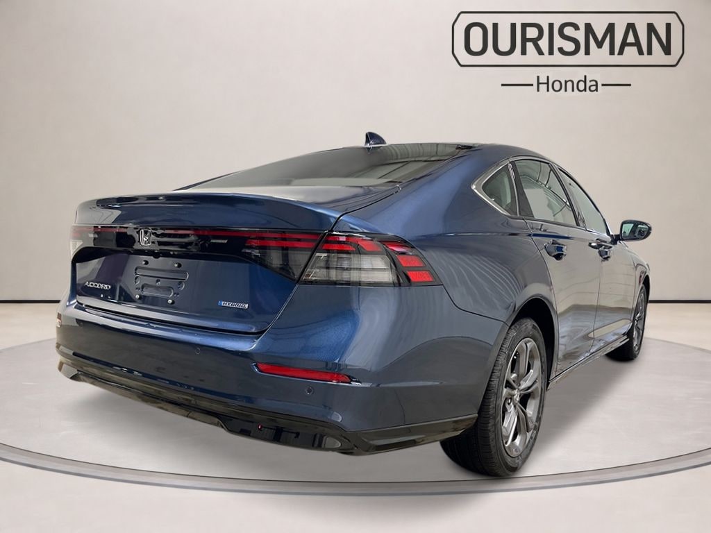 New 2026 Honda Accord Hybrid EX-L Sedan