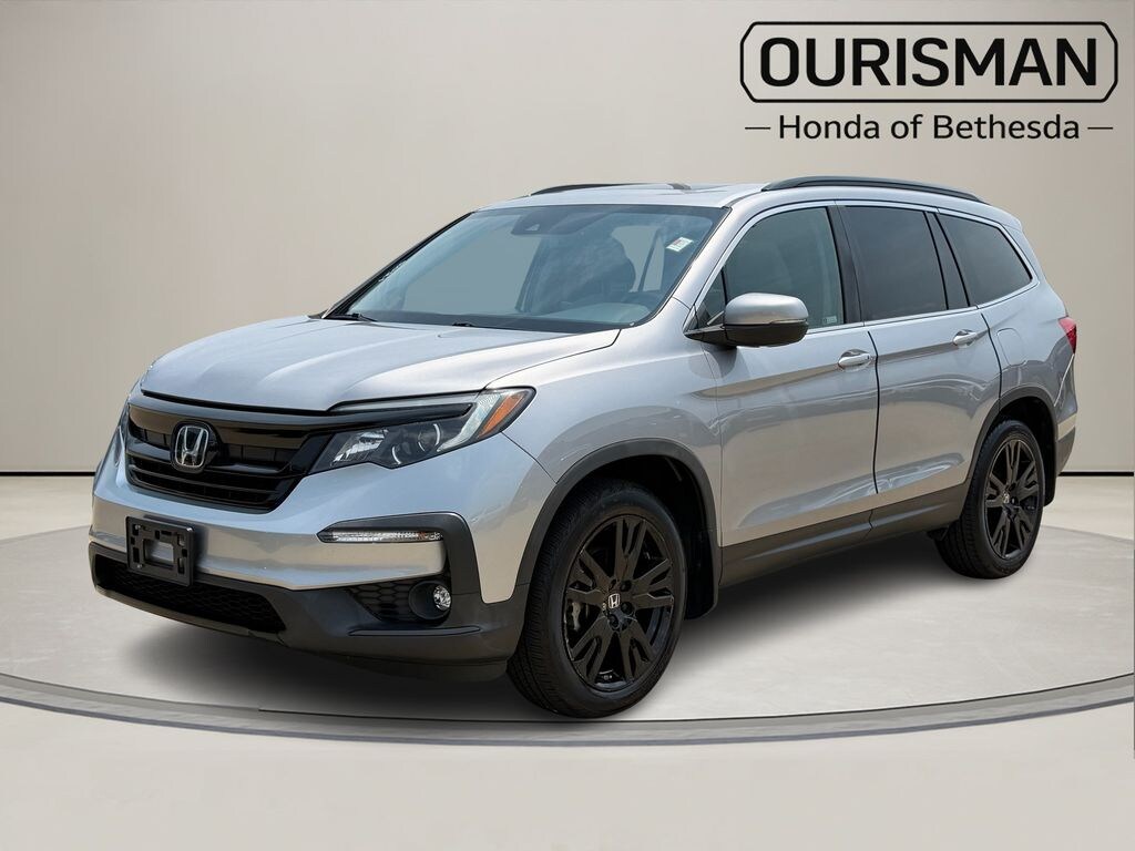 Used 2021 Honda Pilot Special Edition SUV