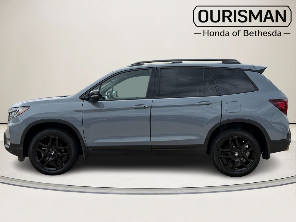 Certified 2025 Honda Passport Black Edition SUV