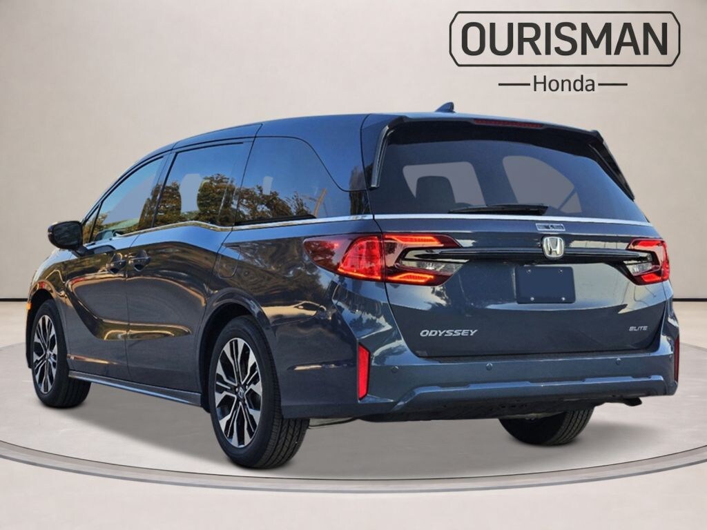 New 2026 Honda Odyssey Elite Minivan/Van