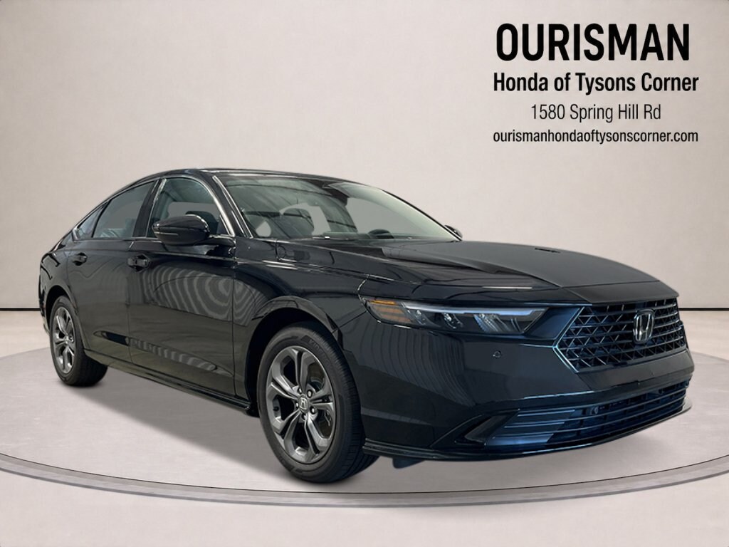 New 2026 Honda Accord Hybrid EX-L Sedan
