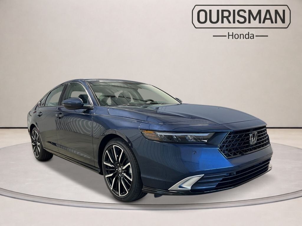 New 2026 Honda Accord Hybrid Touring Sedan