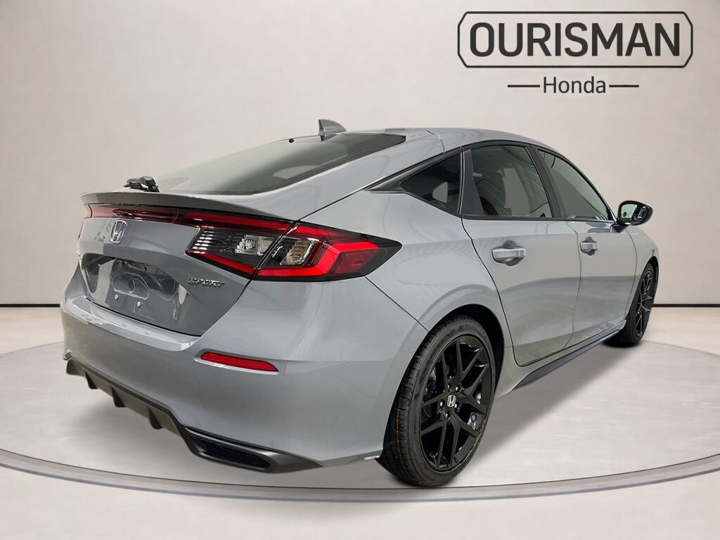 New 2026 Honda Civic Sport Hatchback