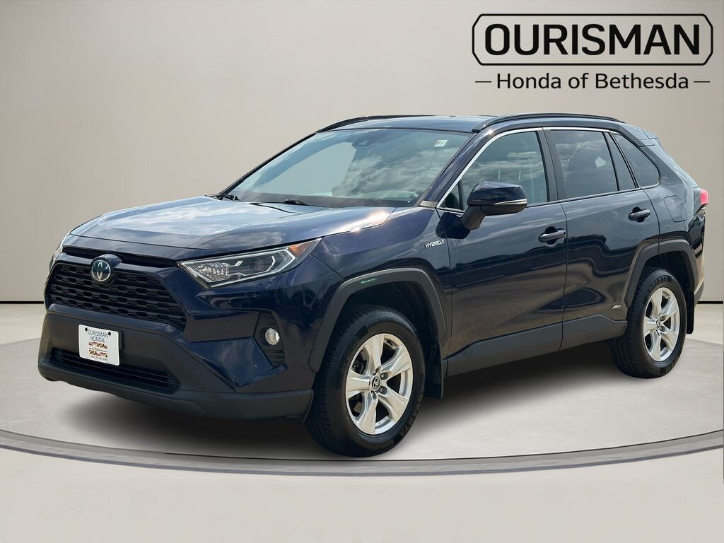 Used 2021 Toyota RAV4 Hybrid XLE SUV