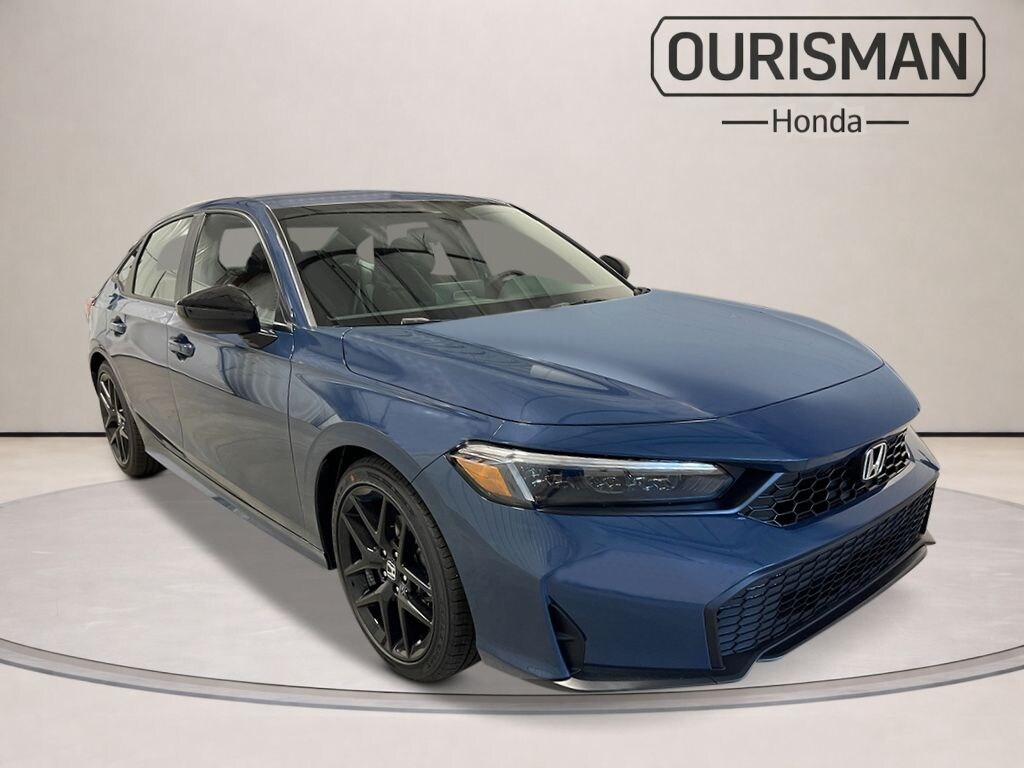 New 2026 Honda Civic Sport Sedan