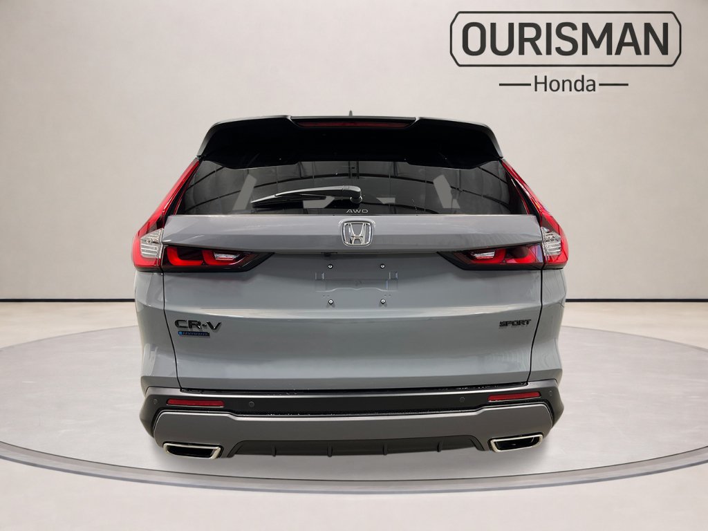 New 2027 Honda CR-V Hybrid Sport-L SUV
